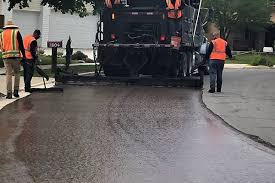 Recycled Asphalt Driveway Installation in Angier, NC